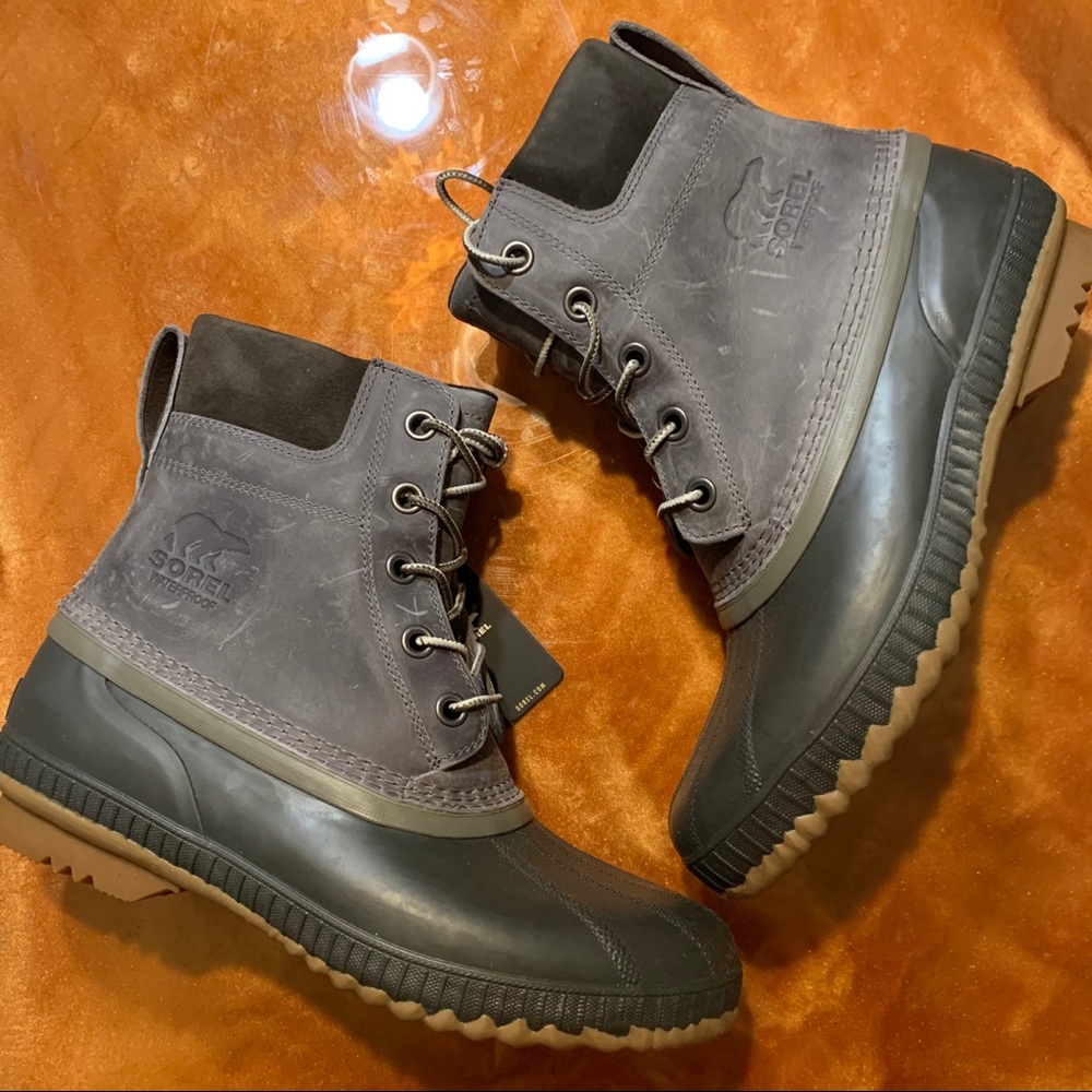 Sorel Cheyanne II Gray winter Boots Quarry